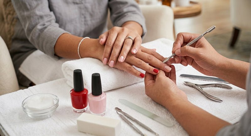 Cut , File & Polish Hand Application Only