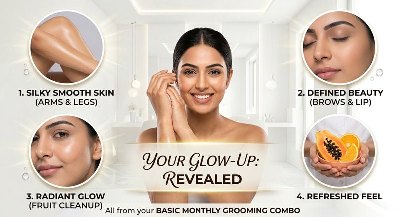 Basic Monthly Grooming Combo