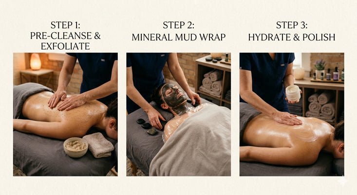 Body Polishing ( 3 Step )