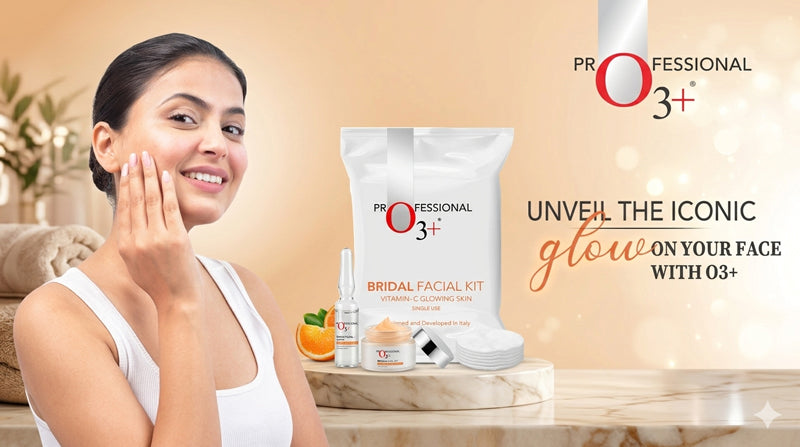 O3+ Bridal Facial