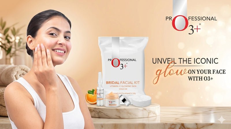 O3+ Bridal Facial