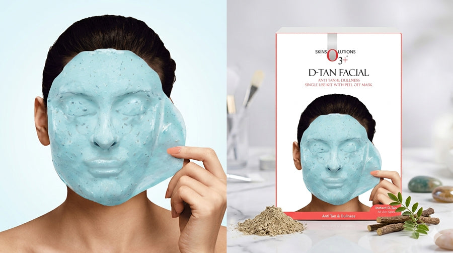 O3+ Detan Facial