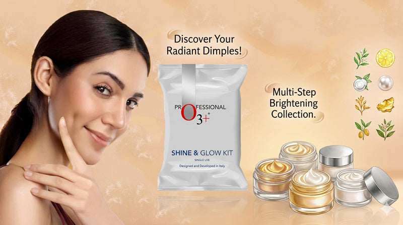 O3+ Shine & Glow Facial