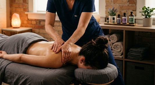 Full Body Massage (with stretching)