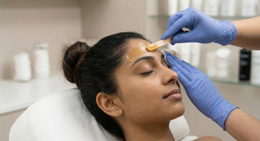 Forehead Waxing