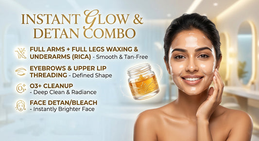 Instant Glow & Detan Combo