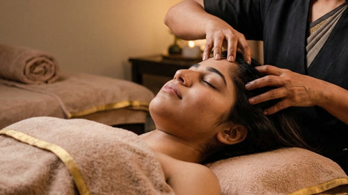 Head Massage