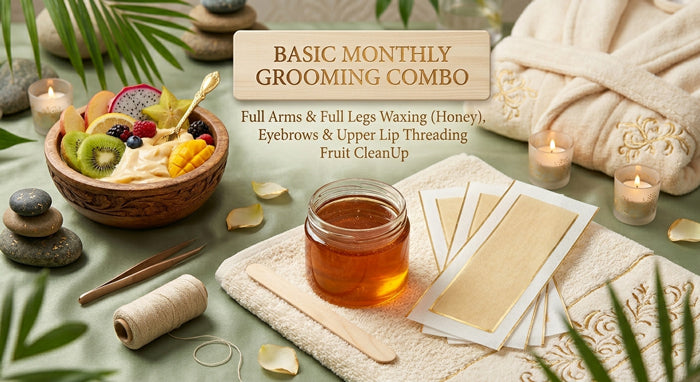 Basic Monthly Grooming Combo