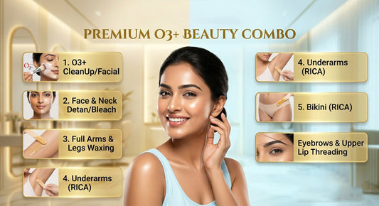 Premium O3+ Beauty Combo