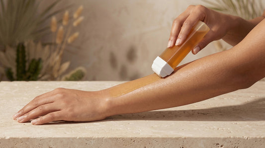 Full Arm & Leg + Underarms Roll on Waxing