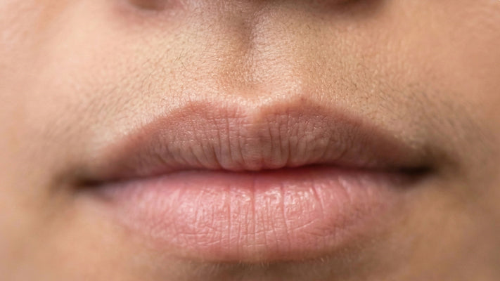 Upper lips Threading