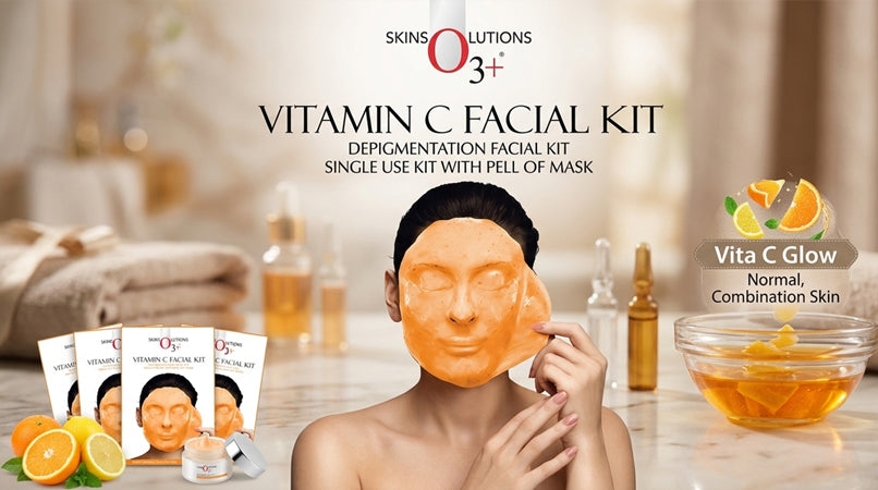 O3+ Vitamin-c Facial