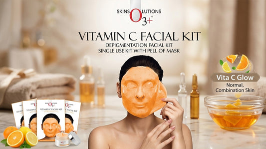 O3+ Vitamin-c Facial