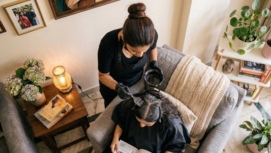 Hair Colour Root Touch Up ( Application Only )